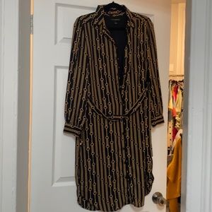Button-Down Shirt Dress